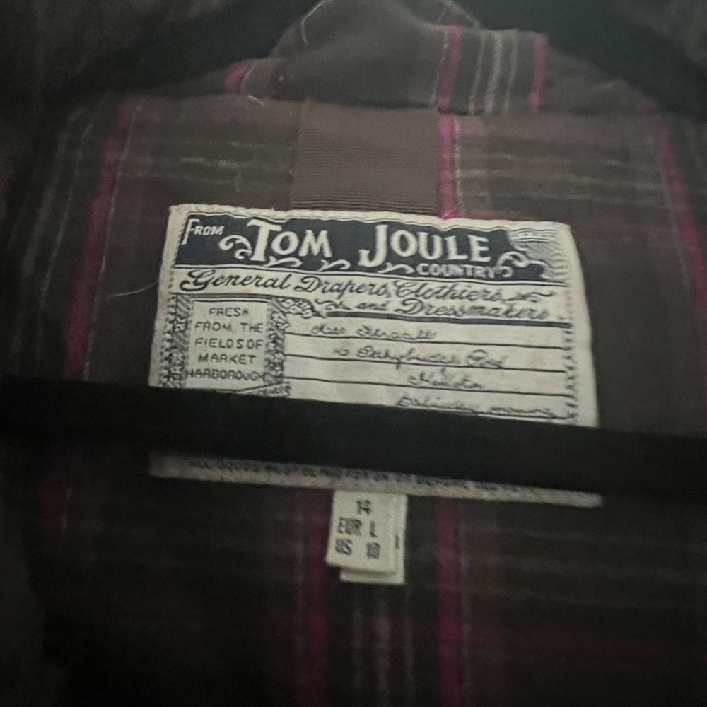 Joules Hooded Vedt
